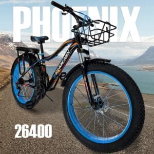 Phoenix fat 26×400
