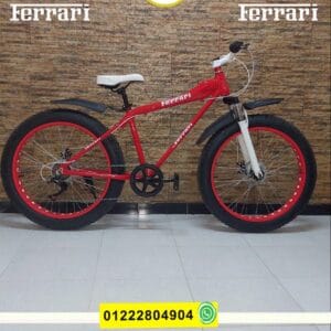 Ferrari fat bike 26