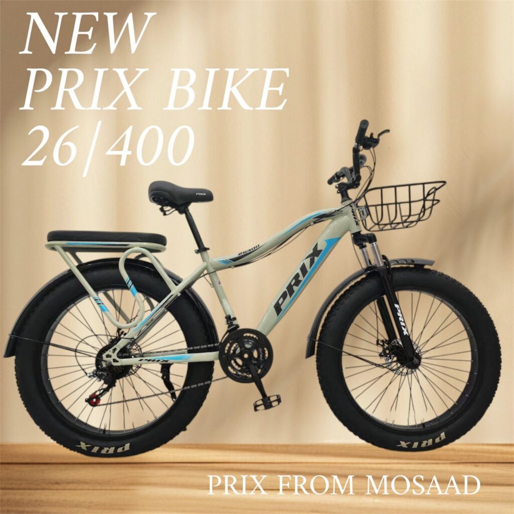 Prix fat 26×400