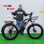Prix Fat E. Bike 26×400