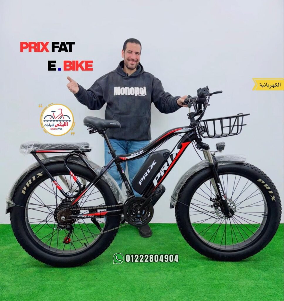 Prix Fat E. Bike 26×400